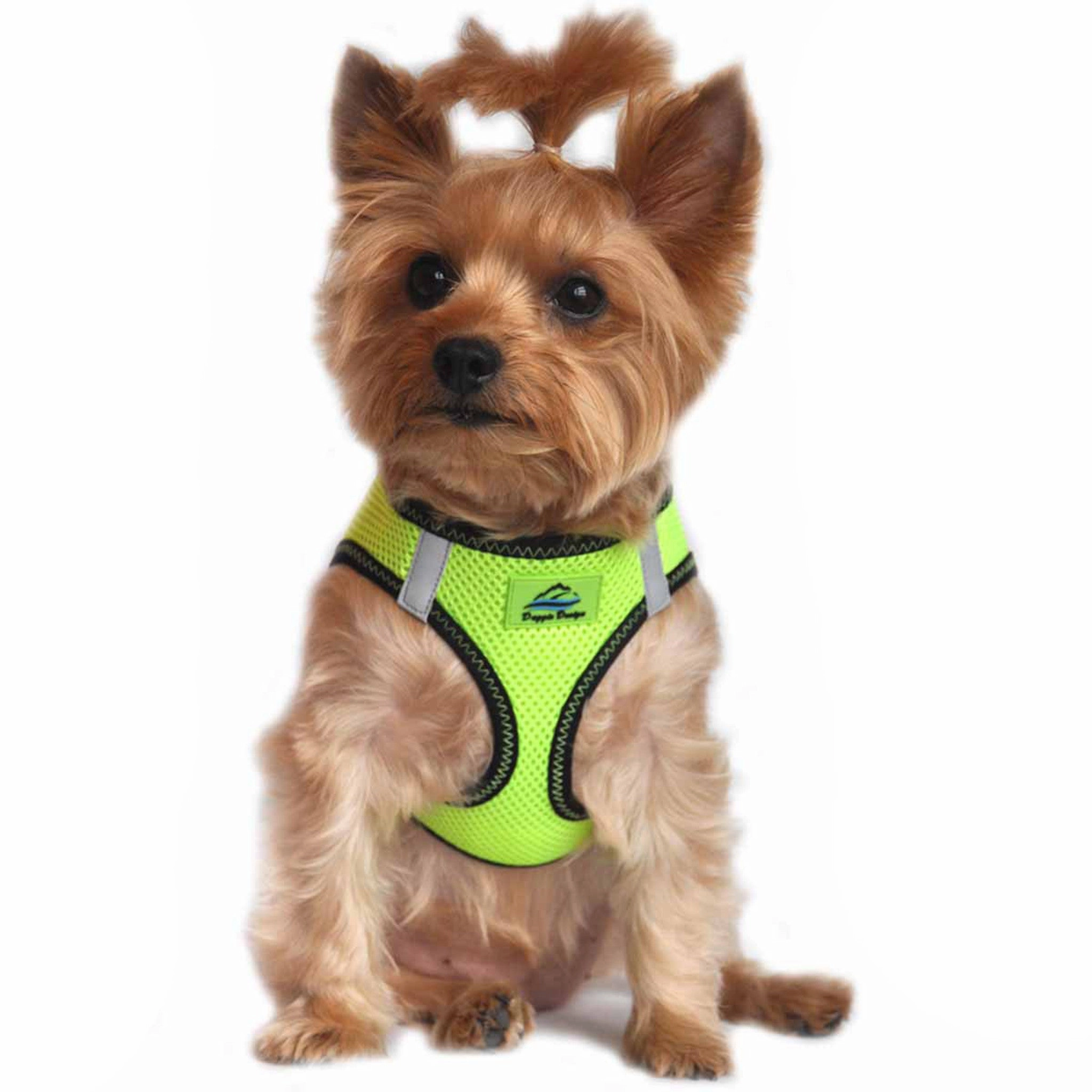 American River Top Stitch Choke-Free No-Pull Harness