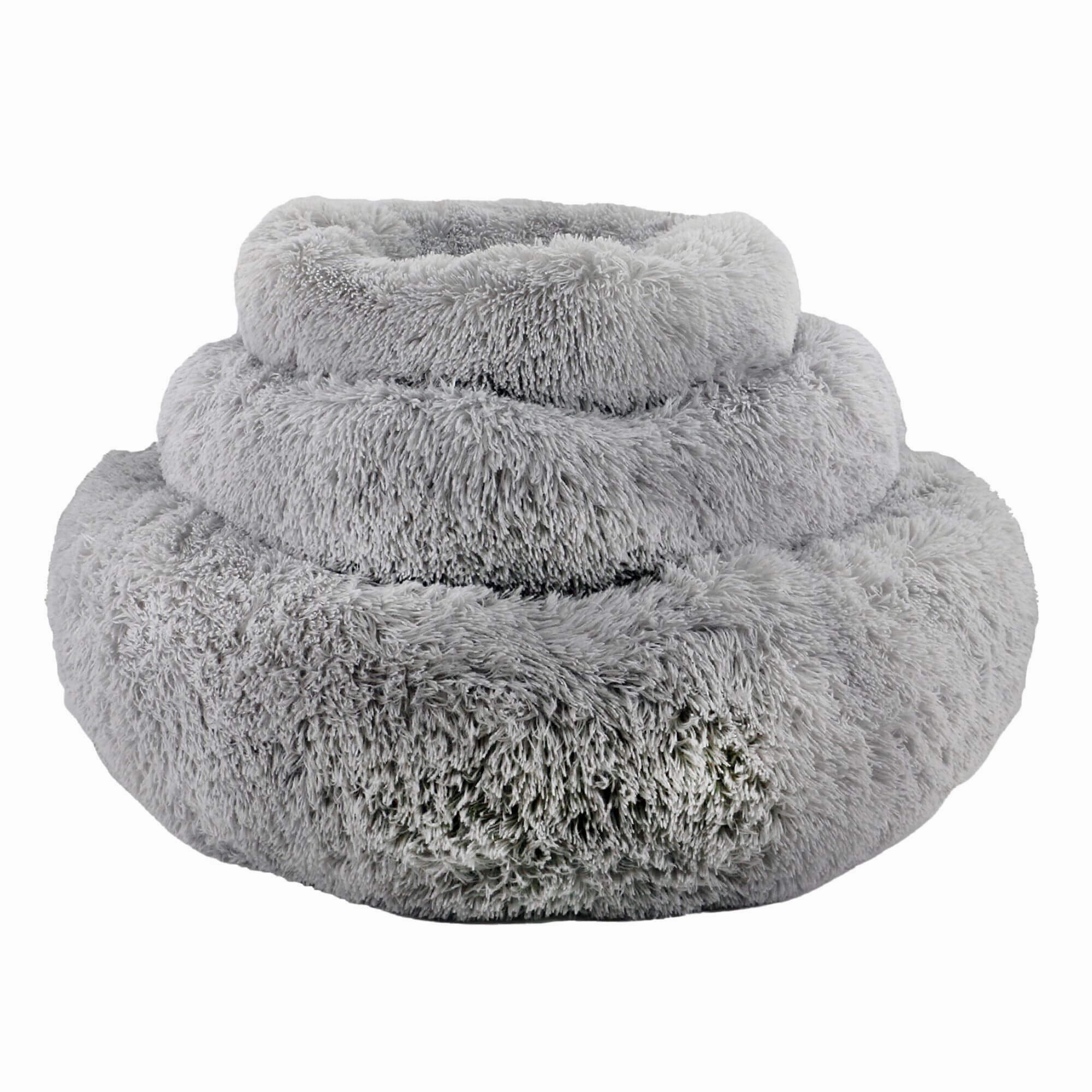 Ancol Super Soft Calming Dog Donut Bed