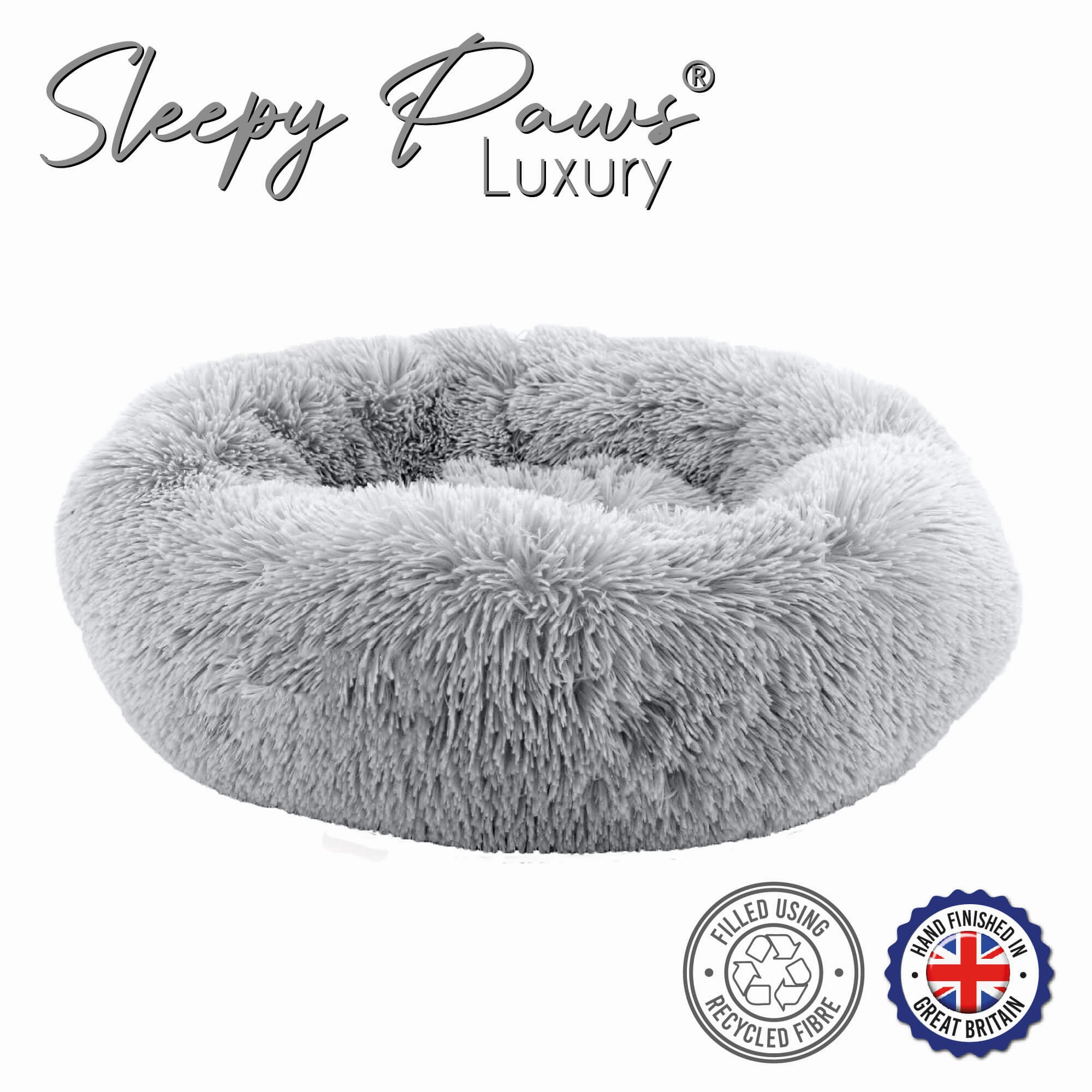Ancol Super Soft Calming Dog Donut Bed