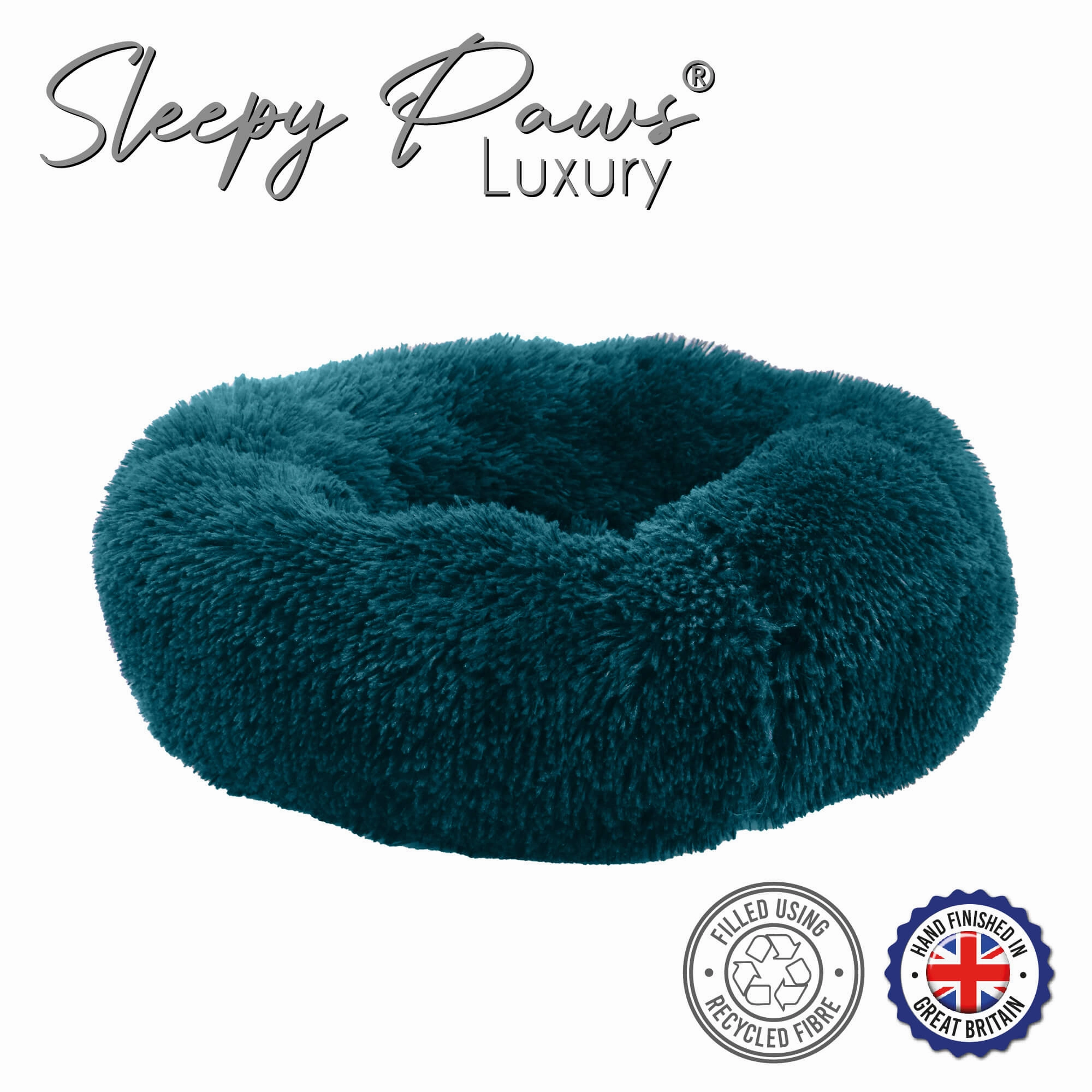 Ancol Super Soft Calming Dog Donut Bed