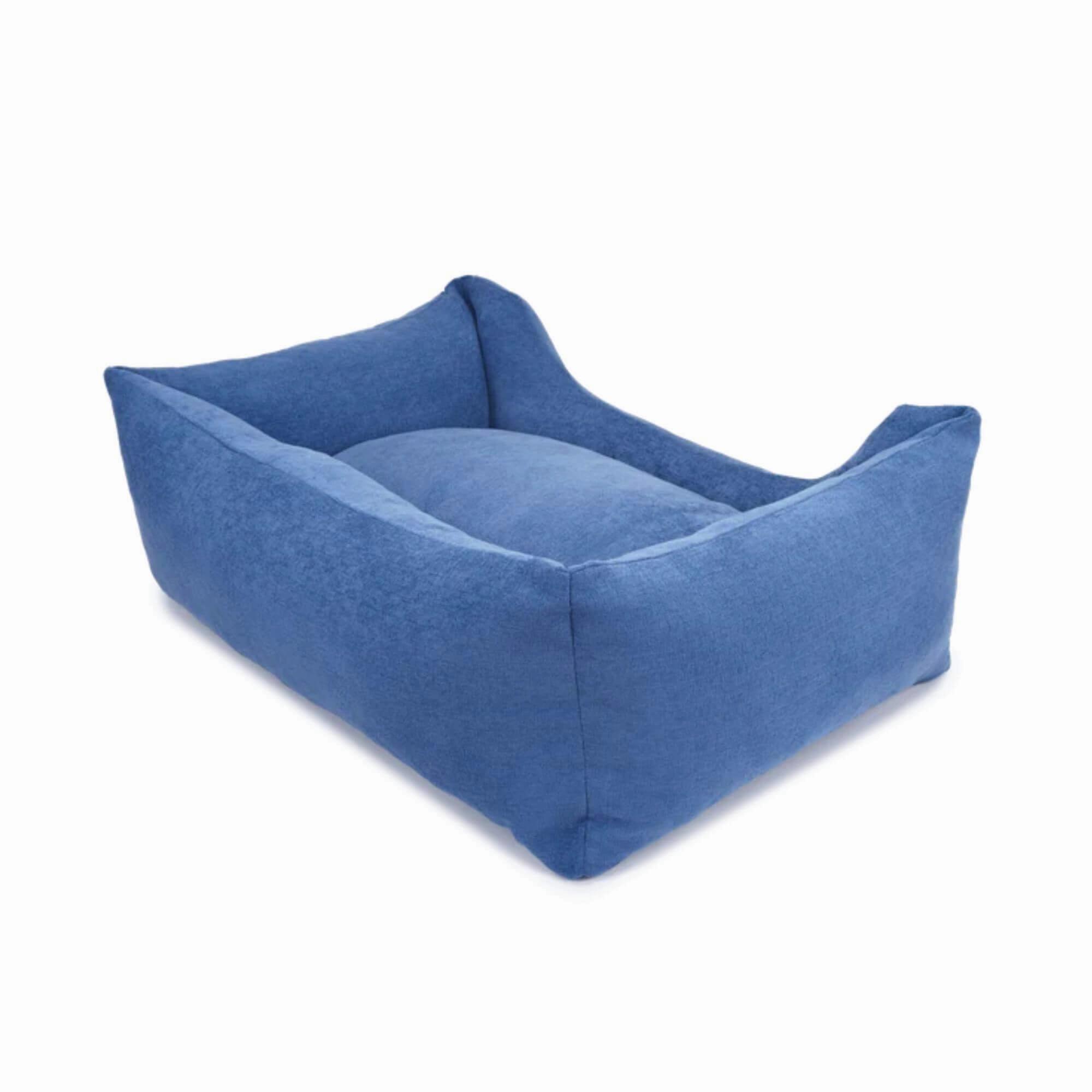 Baker & Bray Eco Luxe Orthopaedic Luxury Dog Bed - Regal Blue