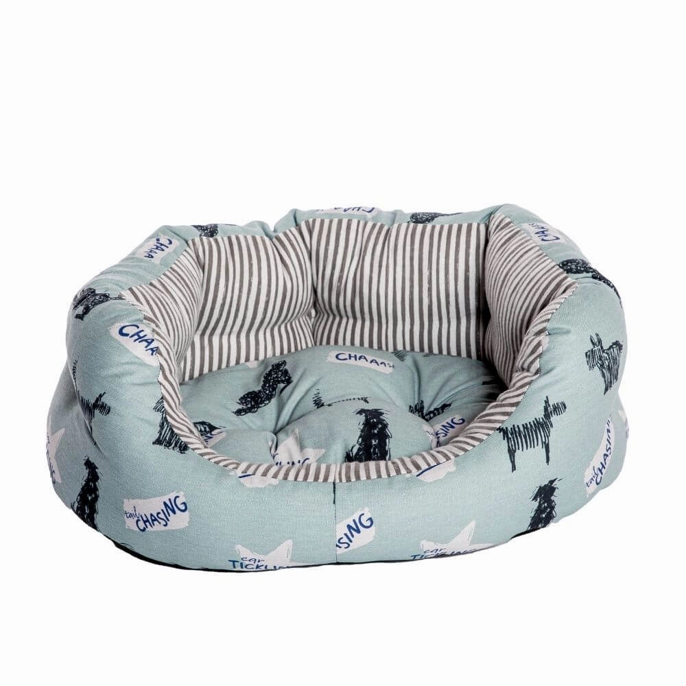 Battersea Playful Dogs Deluxe Slumber Dog Bed