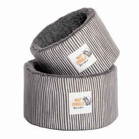 Battersea Snuggly Stripes Cat Cosy Bed