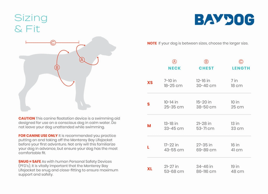 BayDog Monterey Bay Life Jacket Offshore Edition (Customer Return)