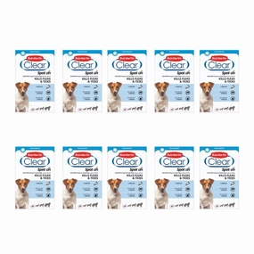 Bob Martin Flea & Tick Spot On Small Dogs x 10
