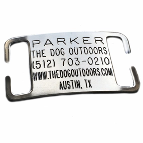 Boomerang CollarTags? For Adjustable Dog Collars