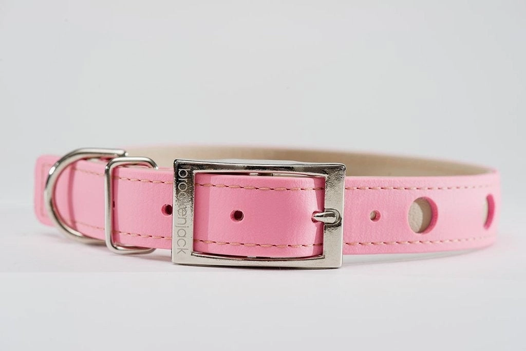 Brookenjack Luxury Waterproof Dog Collar - Layered Pattern USA Biothane