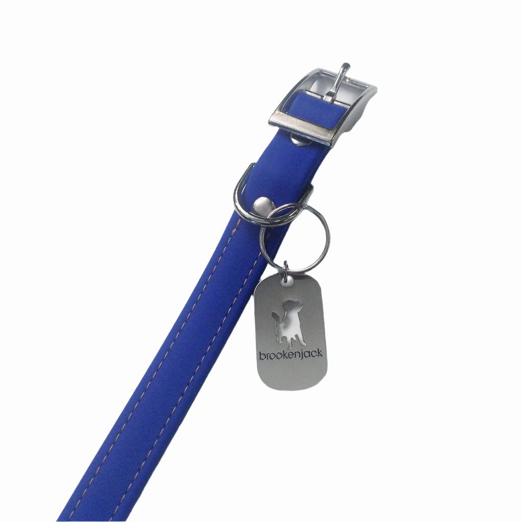 Brookenjack Luxury Waterproof Dog Collars - Premium USA Biothane