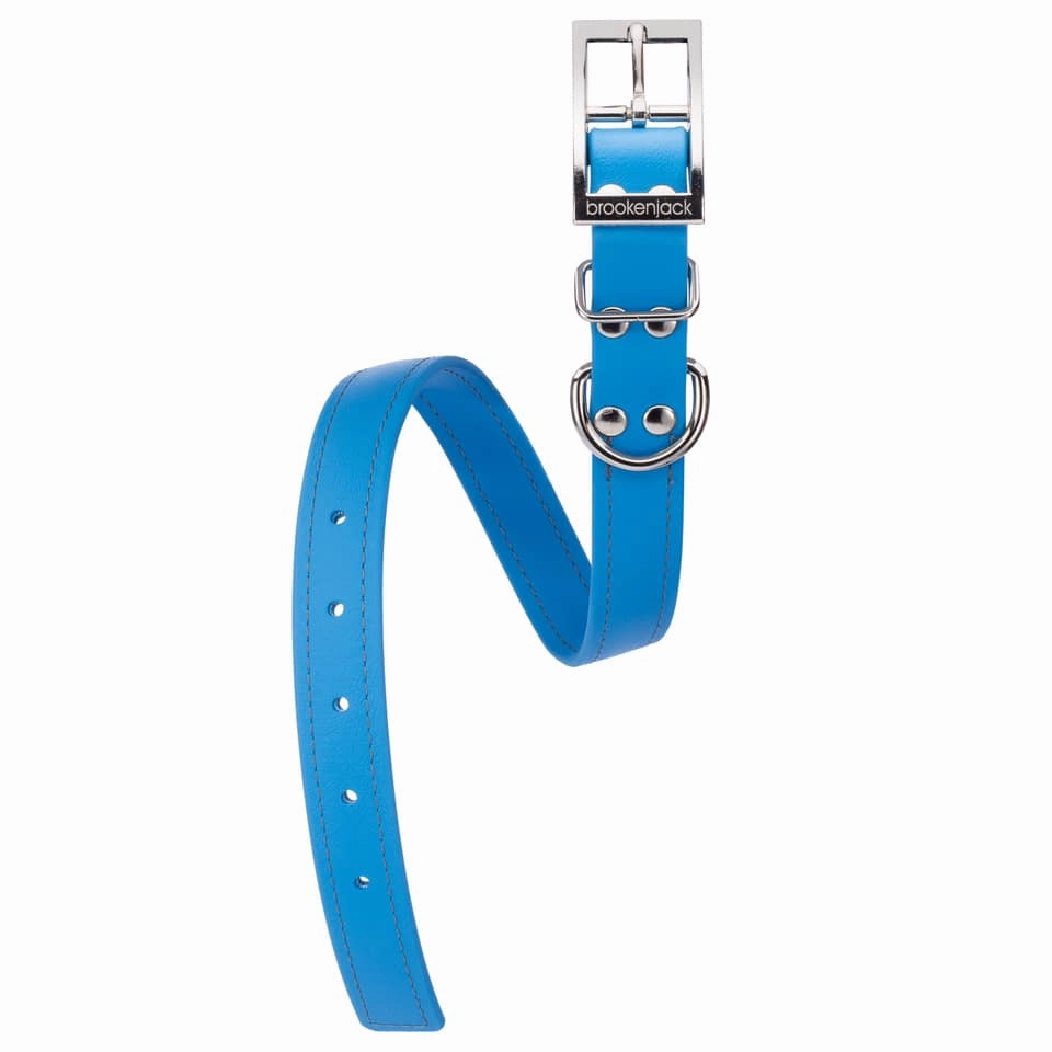 Brookenjack Luxury Waterproof Dog Collars - Premium USA Biothane