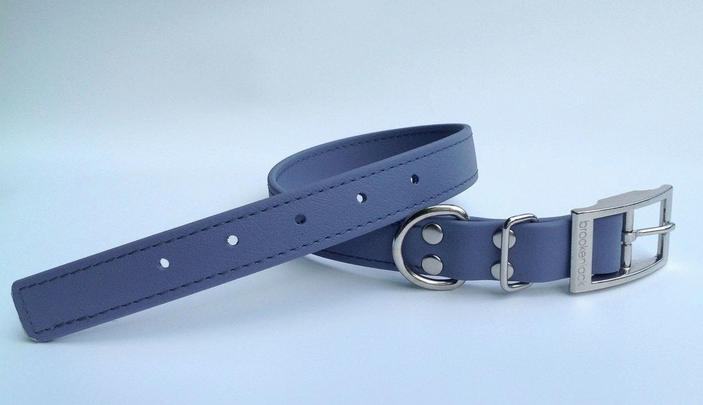 Brookenjack Luxury Waterproof Dog Collars - Premium USA Biothane