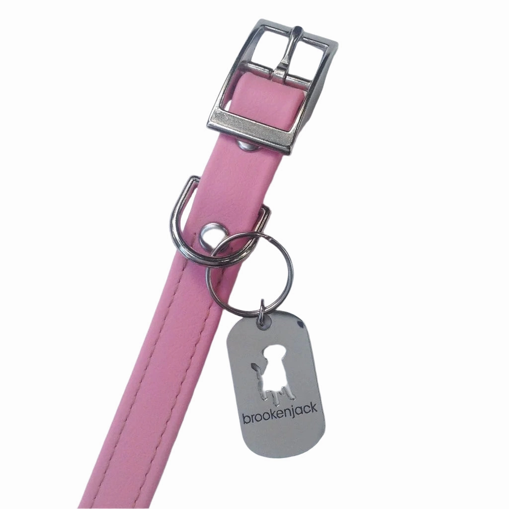 Brookenjack Luxury Waterproof Dog Collars - Premium USA Biothane