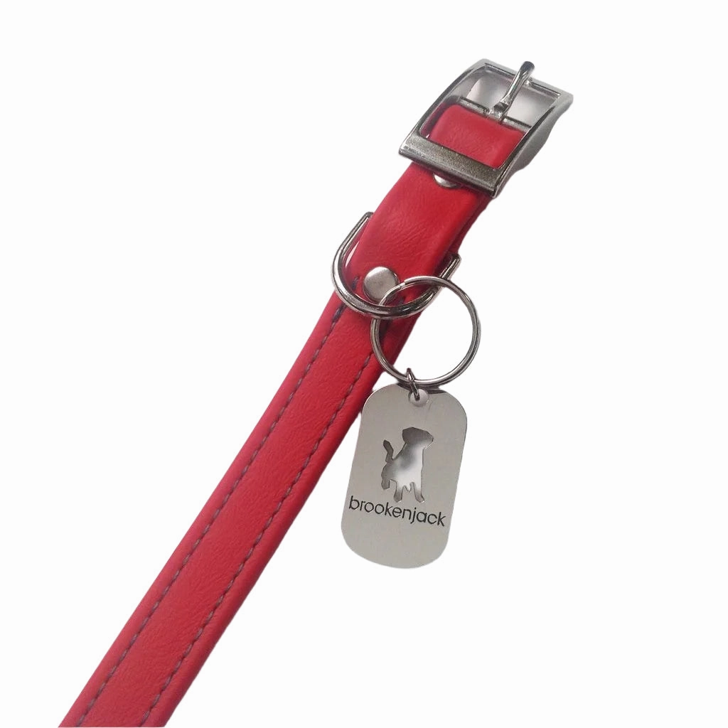 Brookenjack Luxury Waterproof Dog Collars - Premium USA Biothane