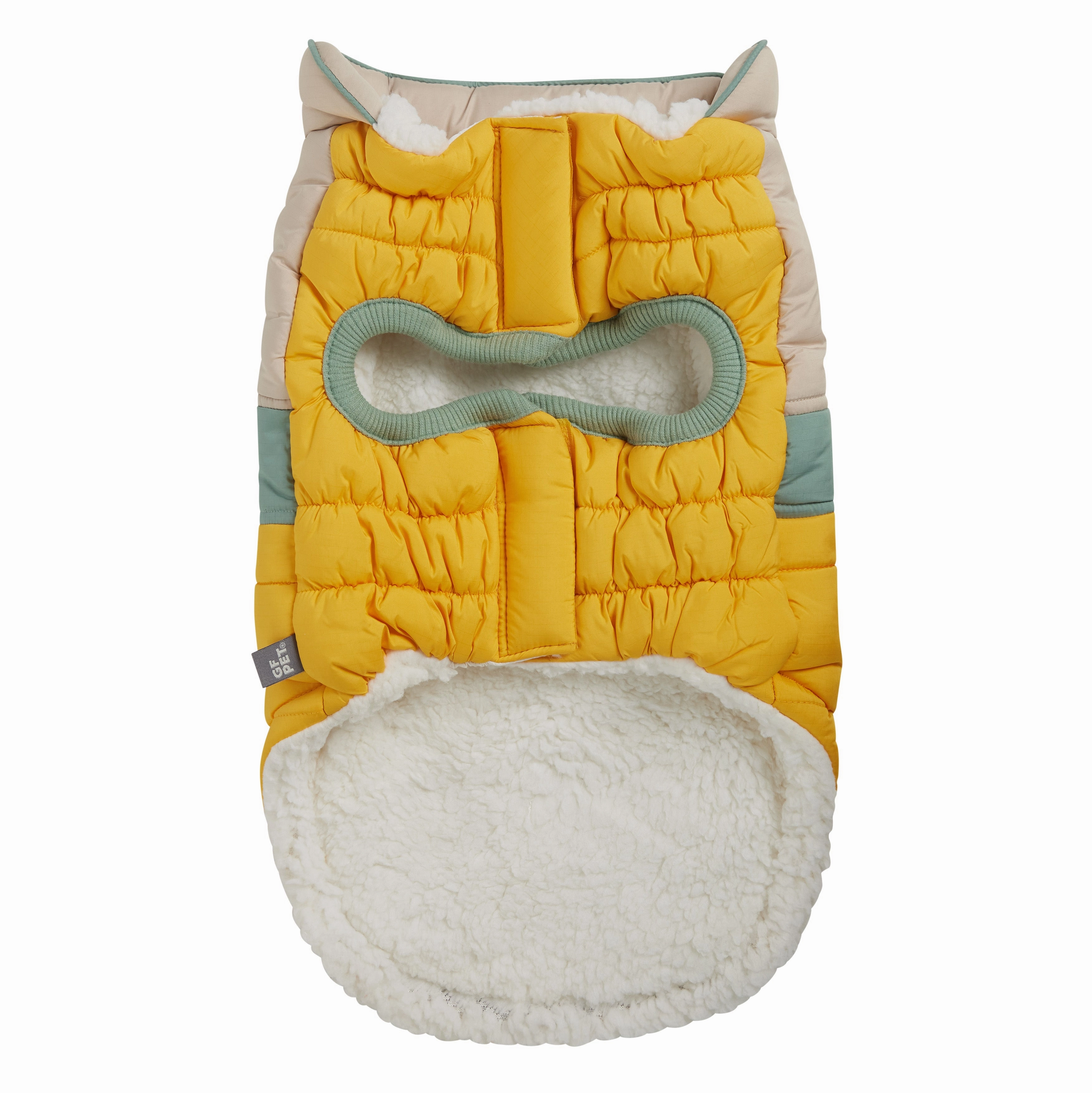 Camplife Puffer - Yellow