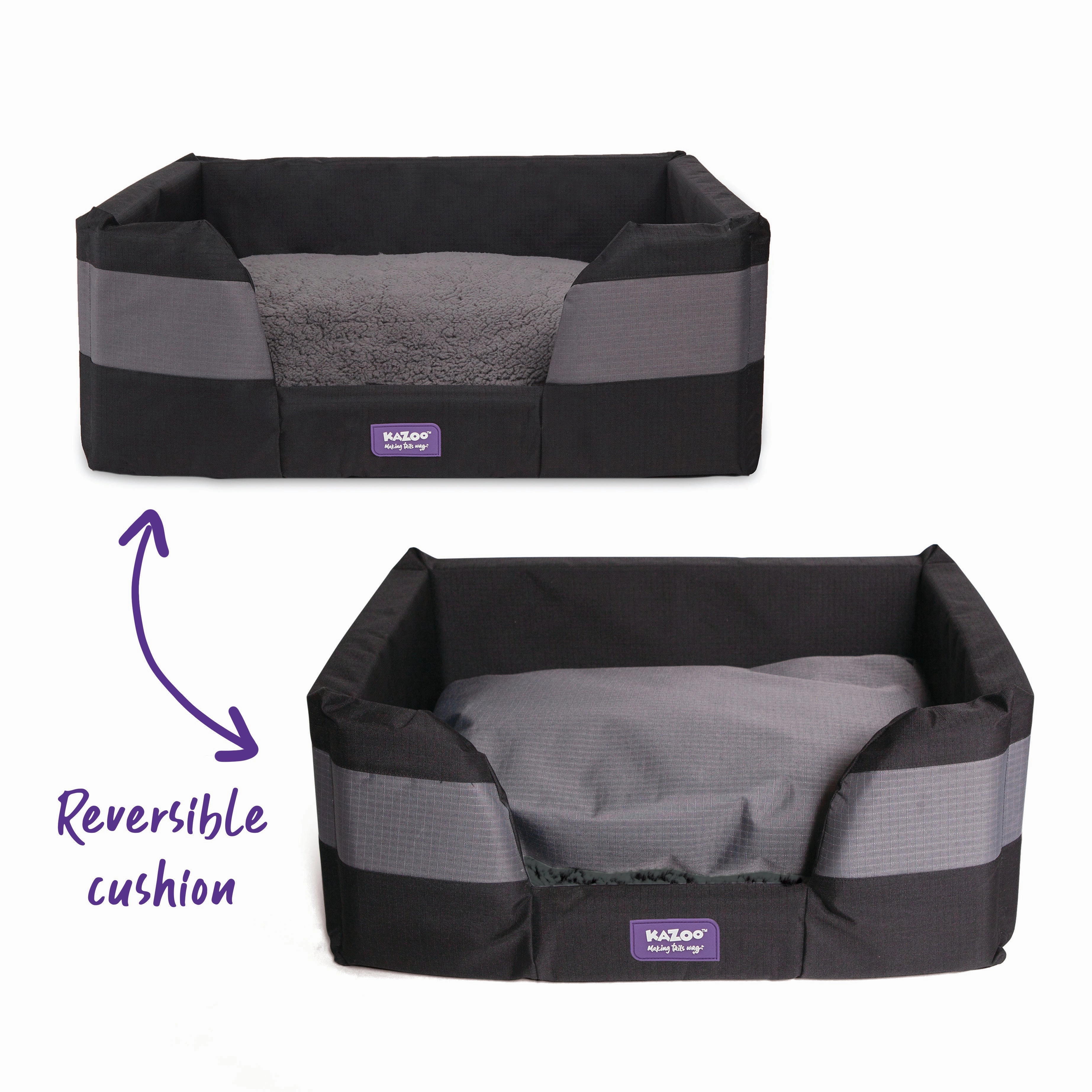 Cave Cube Dog Bed