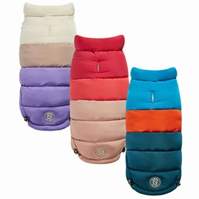 DOG WINTER JACKETS FOR SHORT HAIR BREEDS