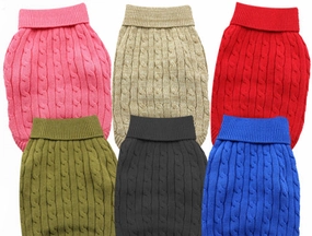 DOG WINTER SWEATERS
