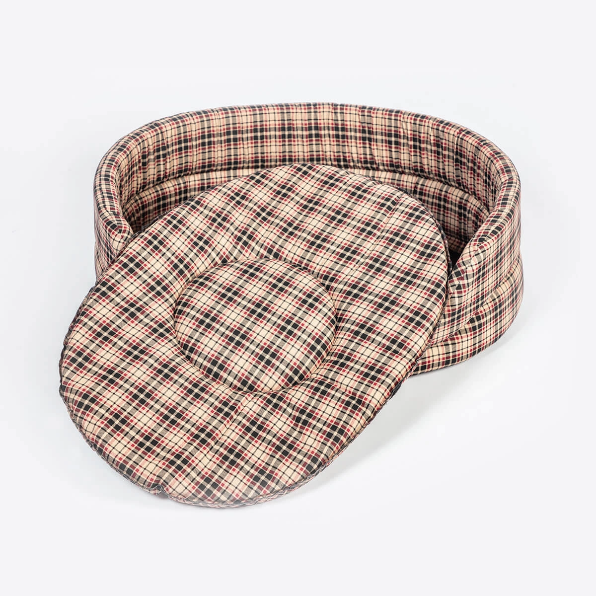 Danish Design Classic Check Slumber Dog Bed
