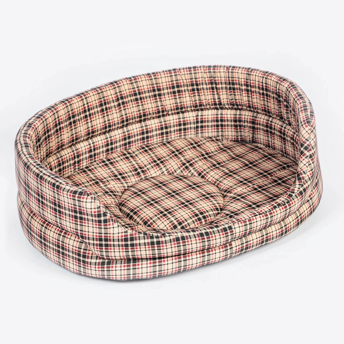 Danish Design Classic Check Slumber Dog Bed