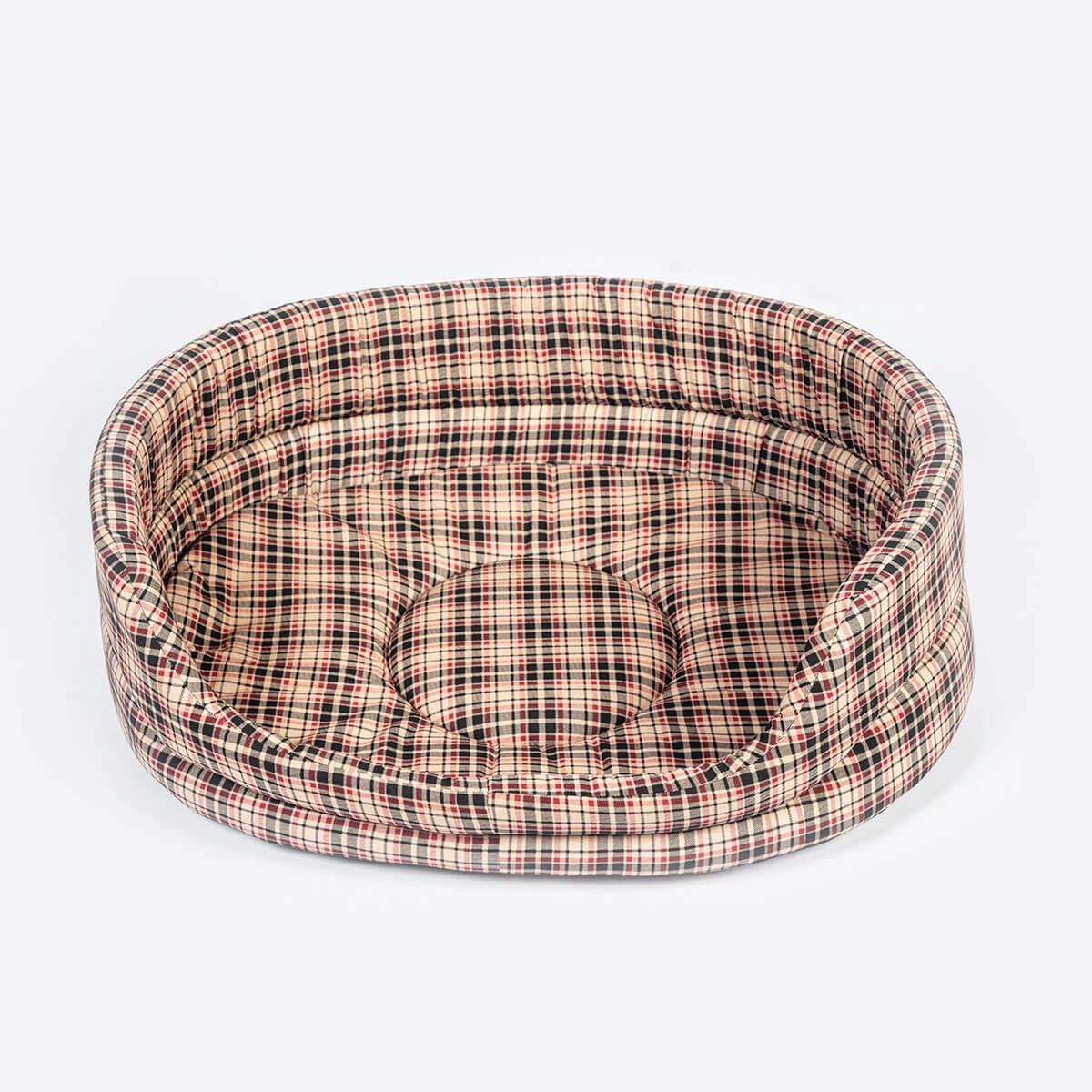 Danish Design Classic Check Slumber Dog Bed