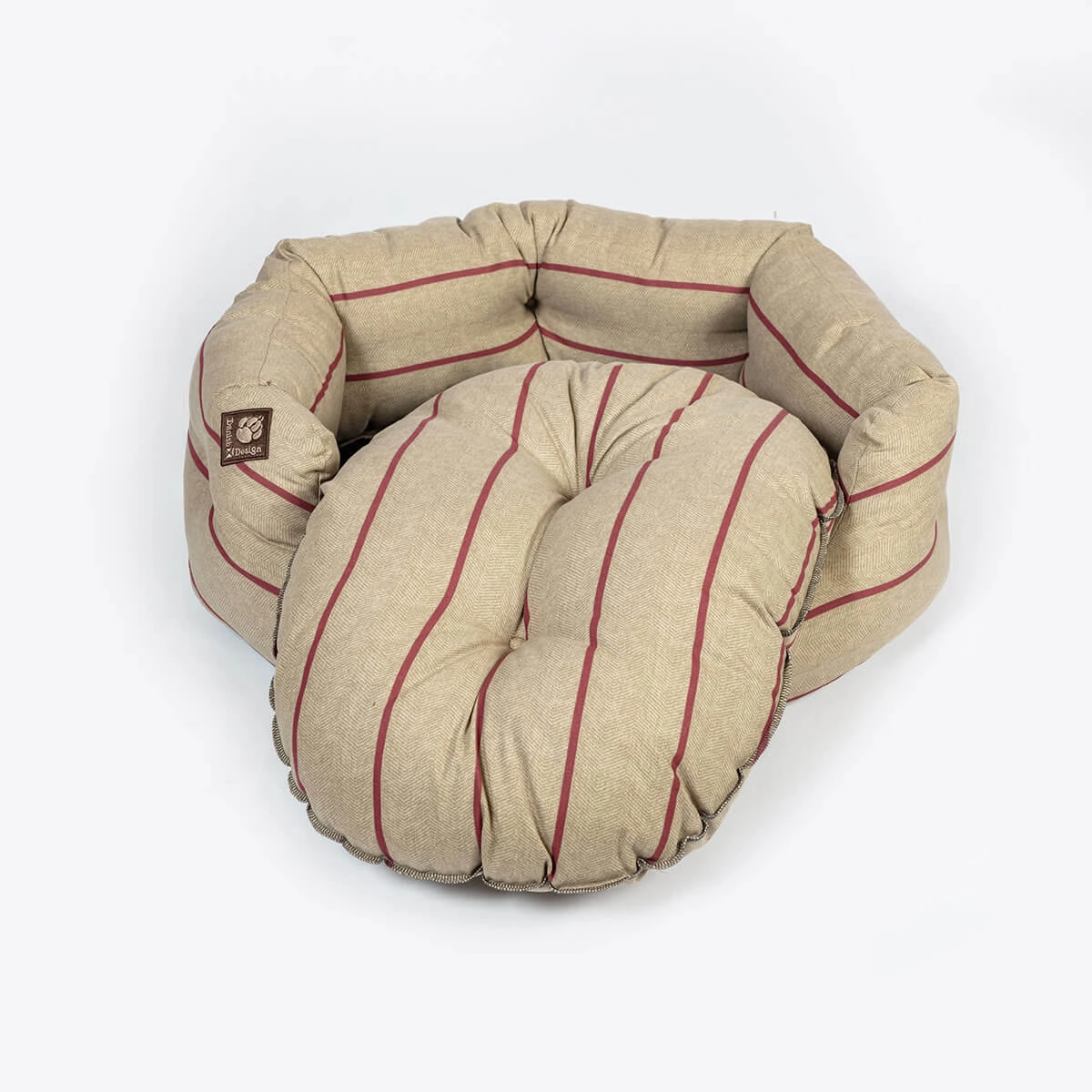 Danish Design Heritage Herringbone Deluxe Slumber Bed