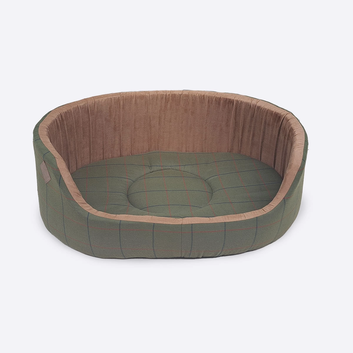 Danish Design Traditional Tweed Slumber Dog Bed