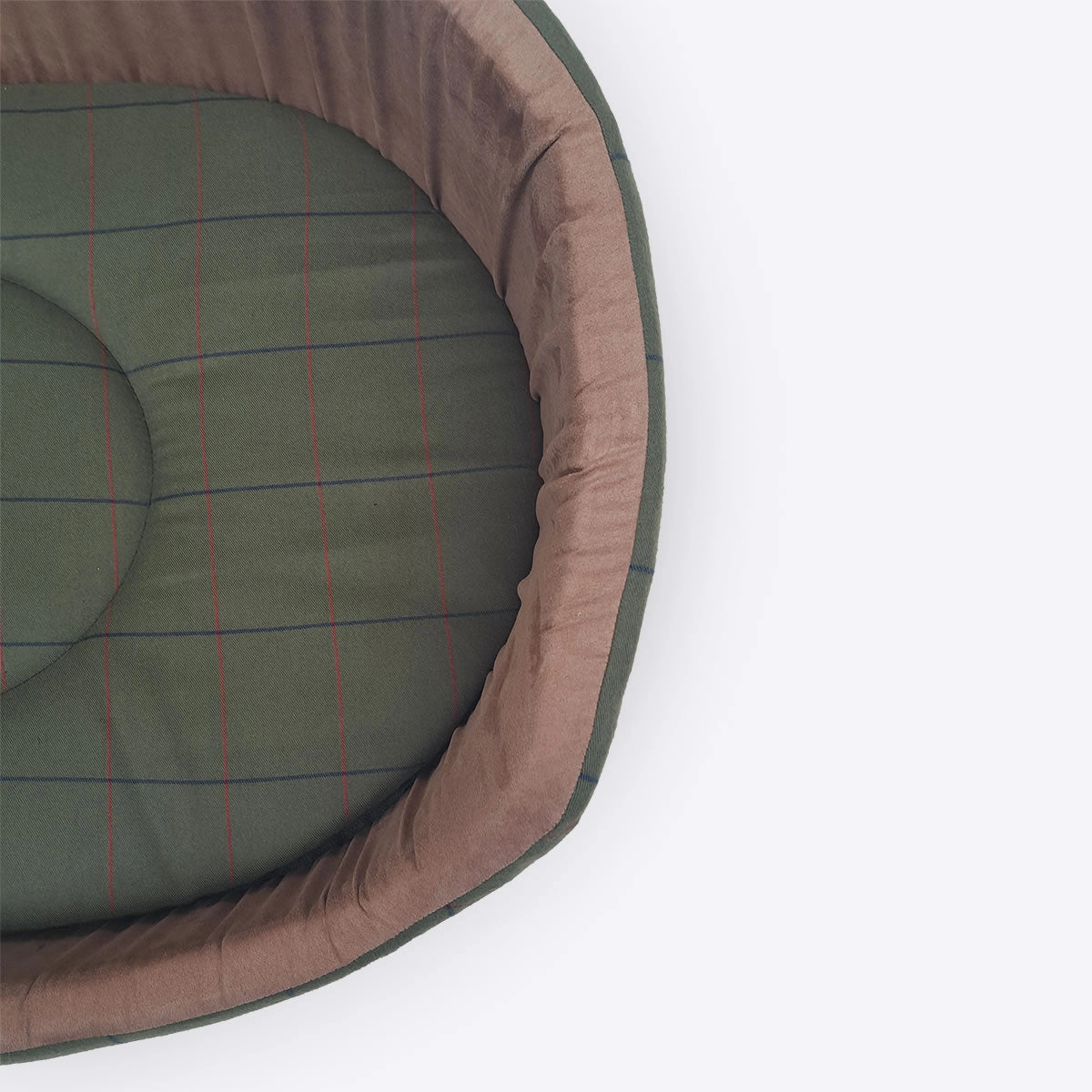Danish Design Traditional Tweed Slumber Dog Bed
