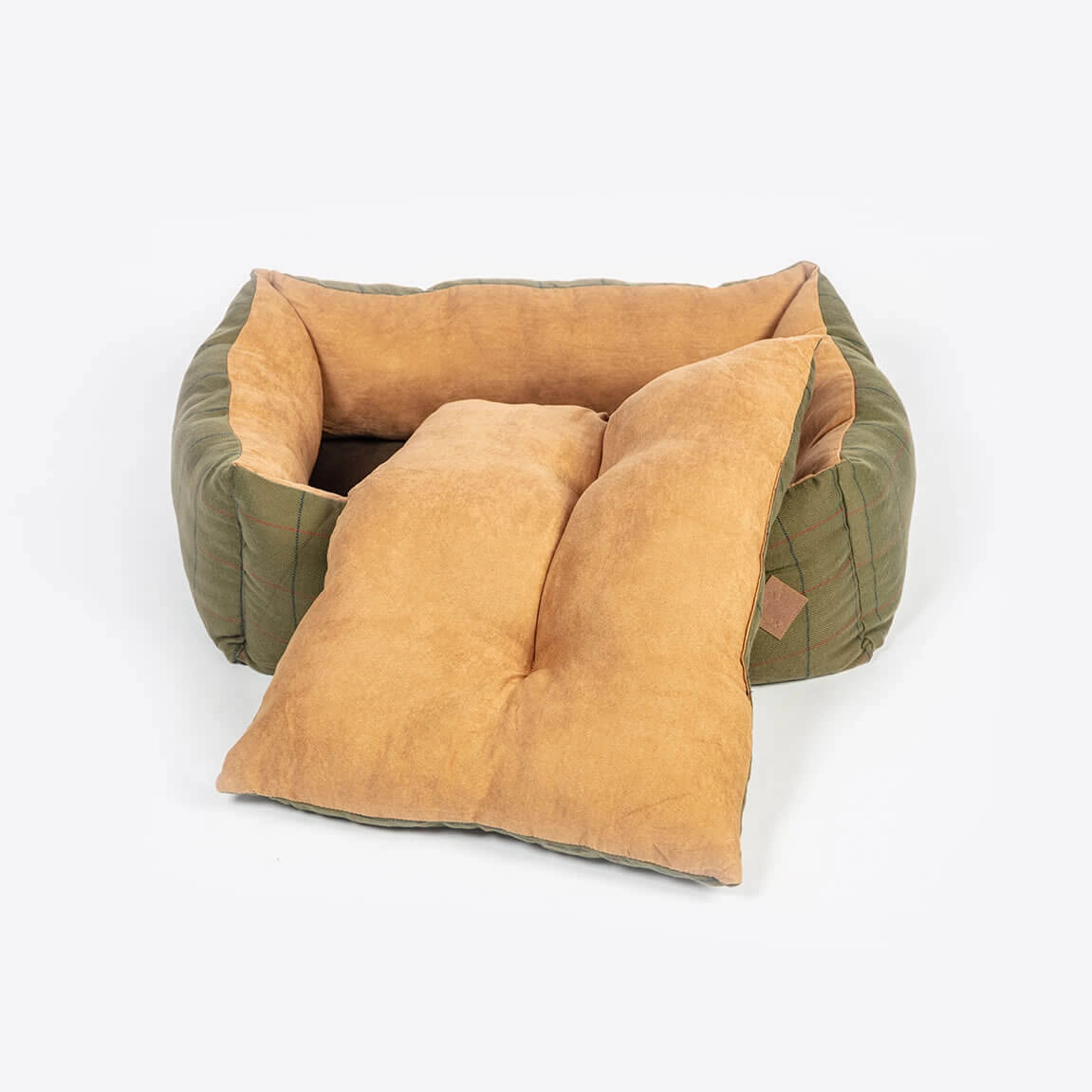 Danish Design Tweed Snuggle Dog Bed