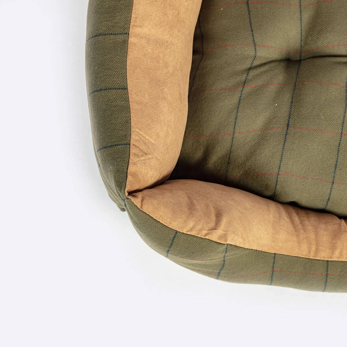 Danish Design Tweed Snuggle Dog Bed