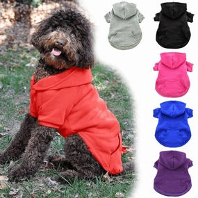 DOG HOODIES