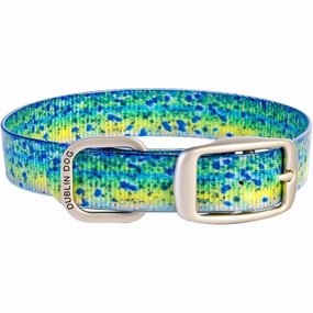 Dublin Dog KOA Waterproof Mahi Mahi Fish Large/XL