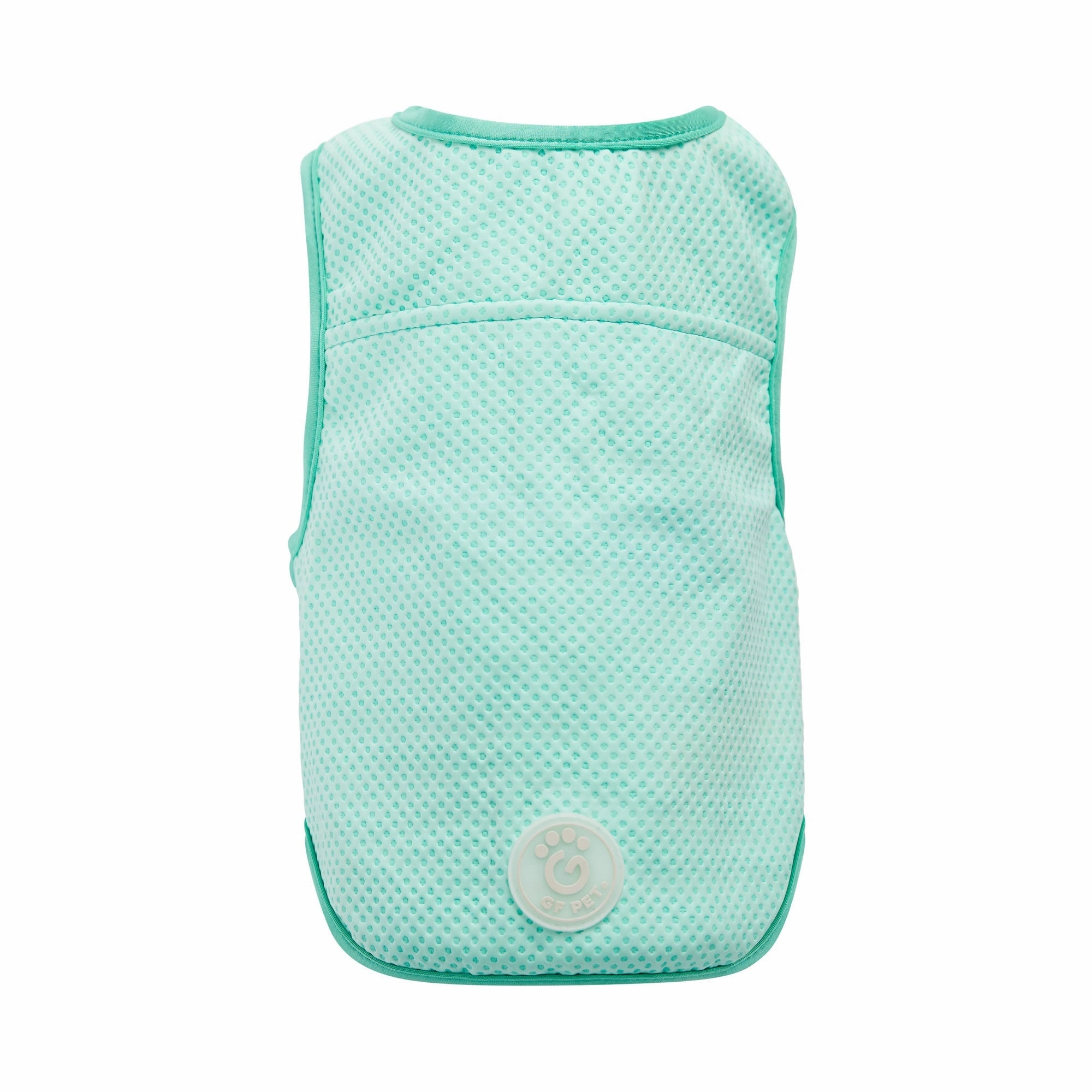 Elasto-Fit Dog Cooling Ice Vest  - Aqua