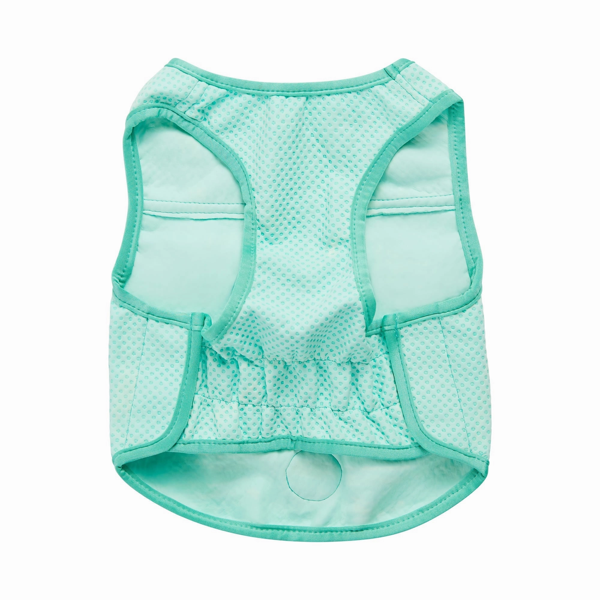 Elasto-Fit Dog Cooling Ice Vest  - Aqua