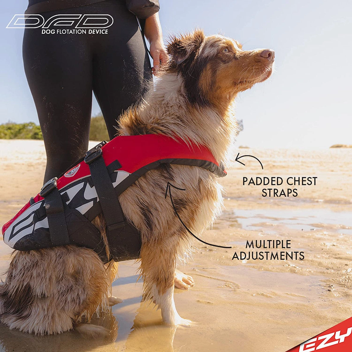 EzyDog Dog Flotation Device