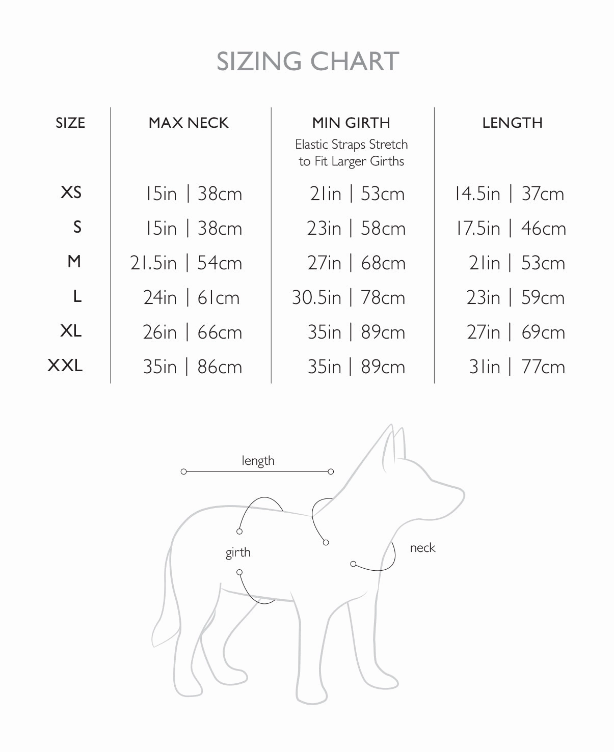 EzyDog Element Dog Winter Jacket