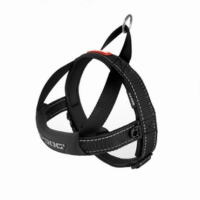 EzyDog Quick Fit Harness - Black XS (Customer Return)