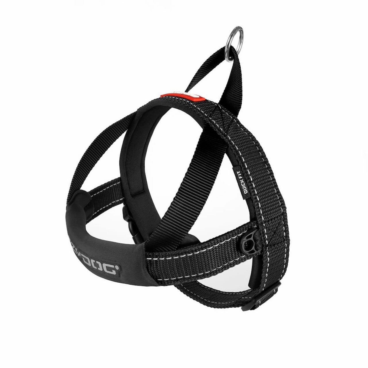 EzyDog Quick Fit Harness - Black XS (Customer Return)
