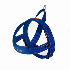 EzyDog Quick Fit Harness - Blue XS (Customer Return)