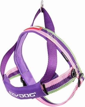 EzyDog Quick Fit Harness - Bubble Gum XL (Customer Return)