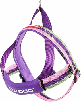 EzyDog Quick Fit Harness - Bubble Gum XS (Customer Return)