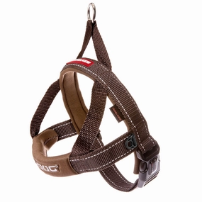 EzyDog Quick Fit Harness - Chocolate XXS (Customer Return)