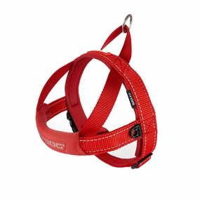 EzyDog Quick Fit Harness - Red Small (Customer Return)