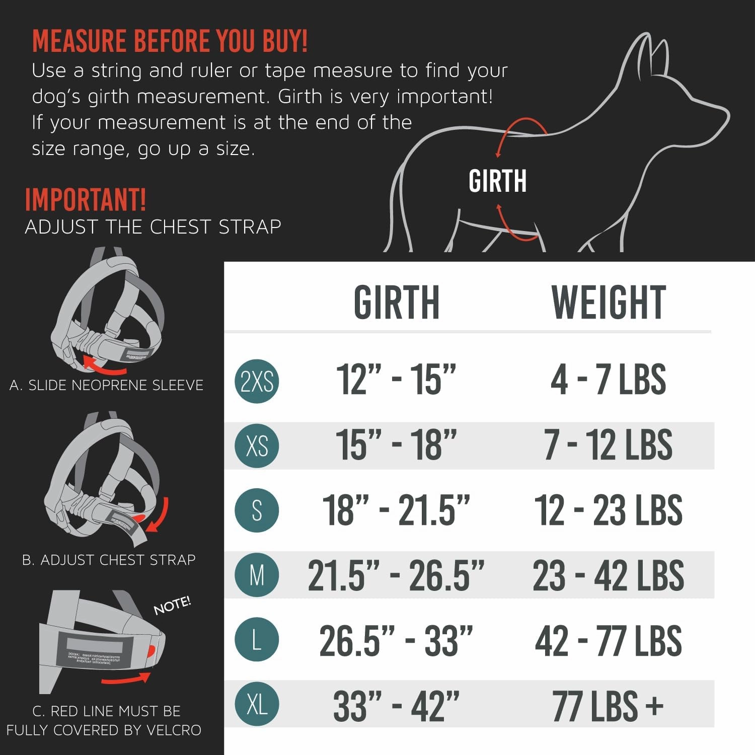 EzyDog Quick Fit Harness
