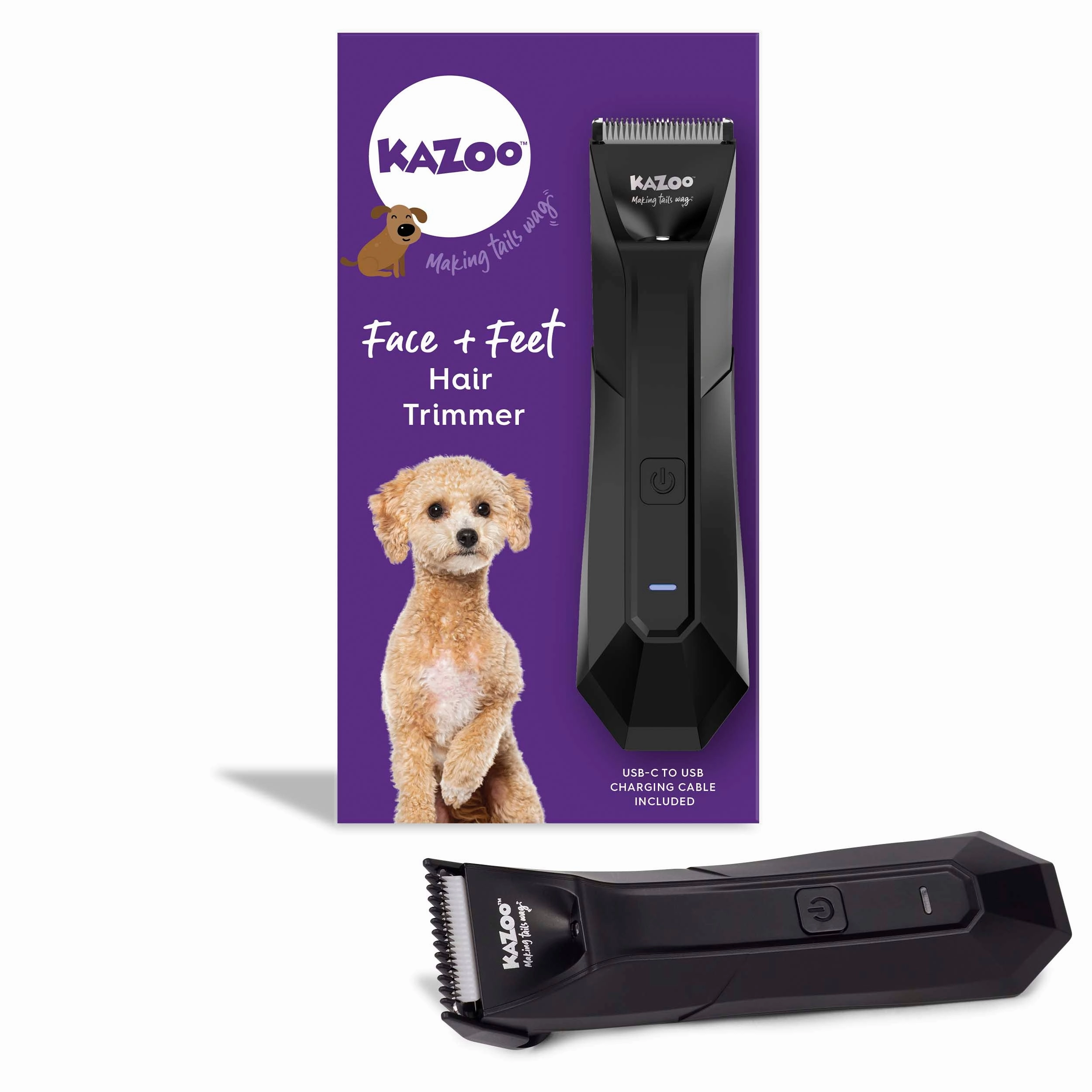 Face & Feet Dog Hair Trimmer
