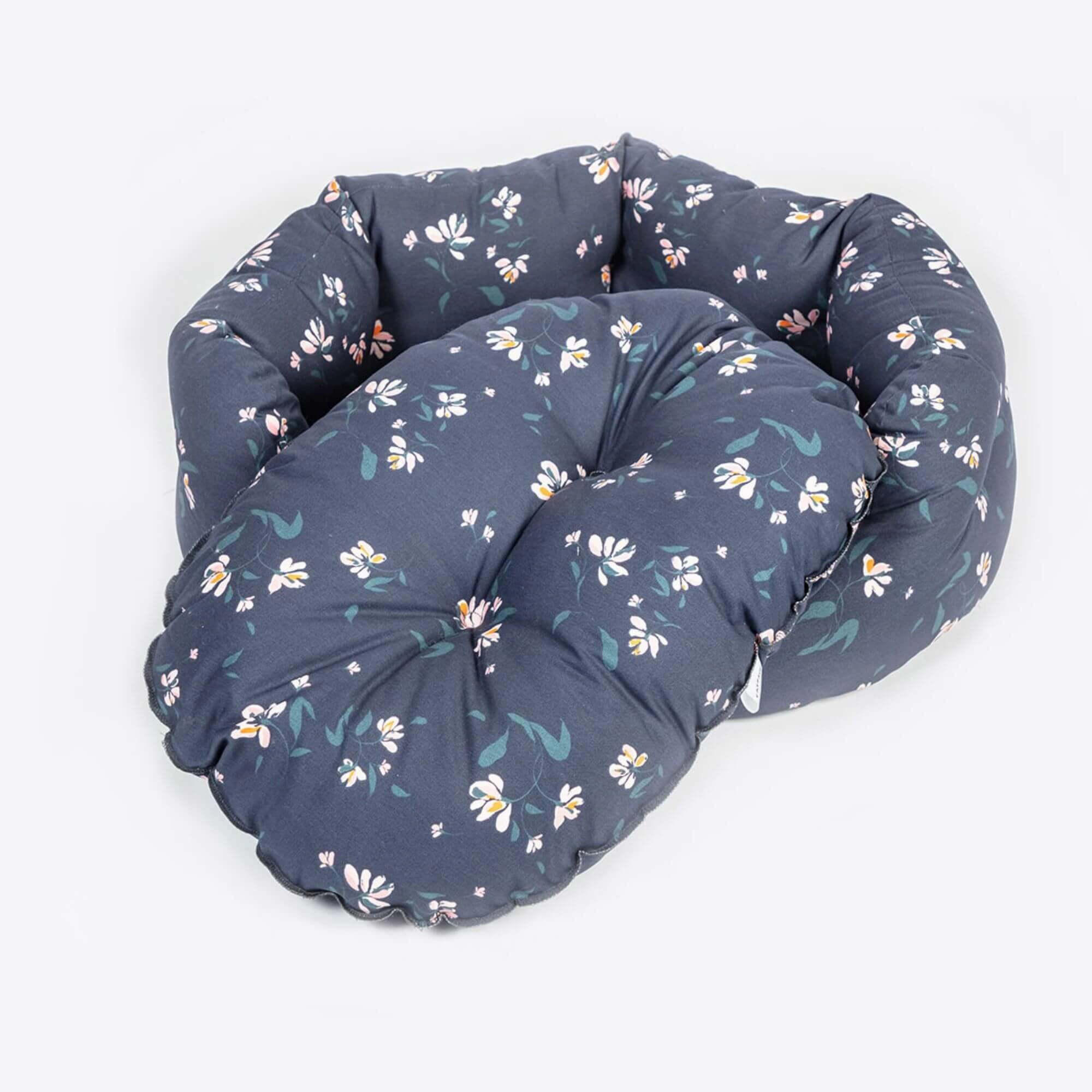 FatFace Brush Floral Deluxe Slumber Dog Bed