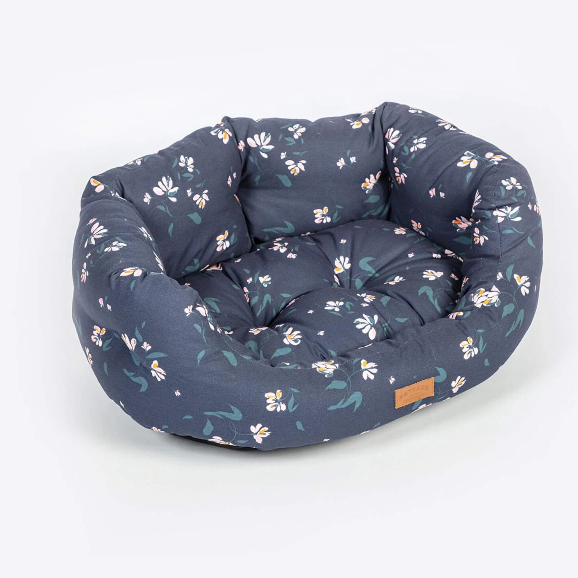 FatFace Brush Floral Deluxe Slumber Dog Bed
