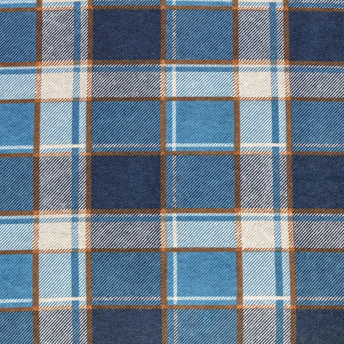 FatFace Fleece Check Deep Duvet Dog Bed - Spare Cover