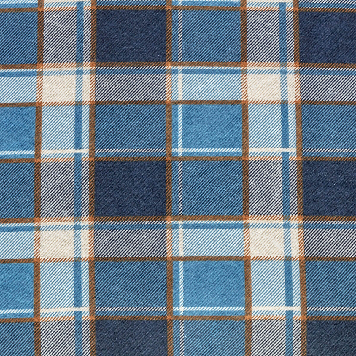 FatFace Fleece Check Deluxe Slumber Dog Bed
