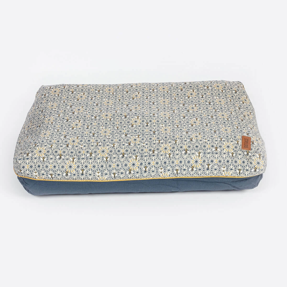 FatFace Geo Bees Deep Duvet Dog Bed - Spare Cover
