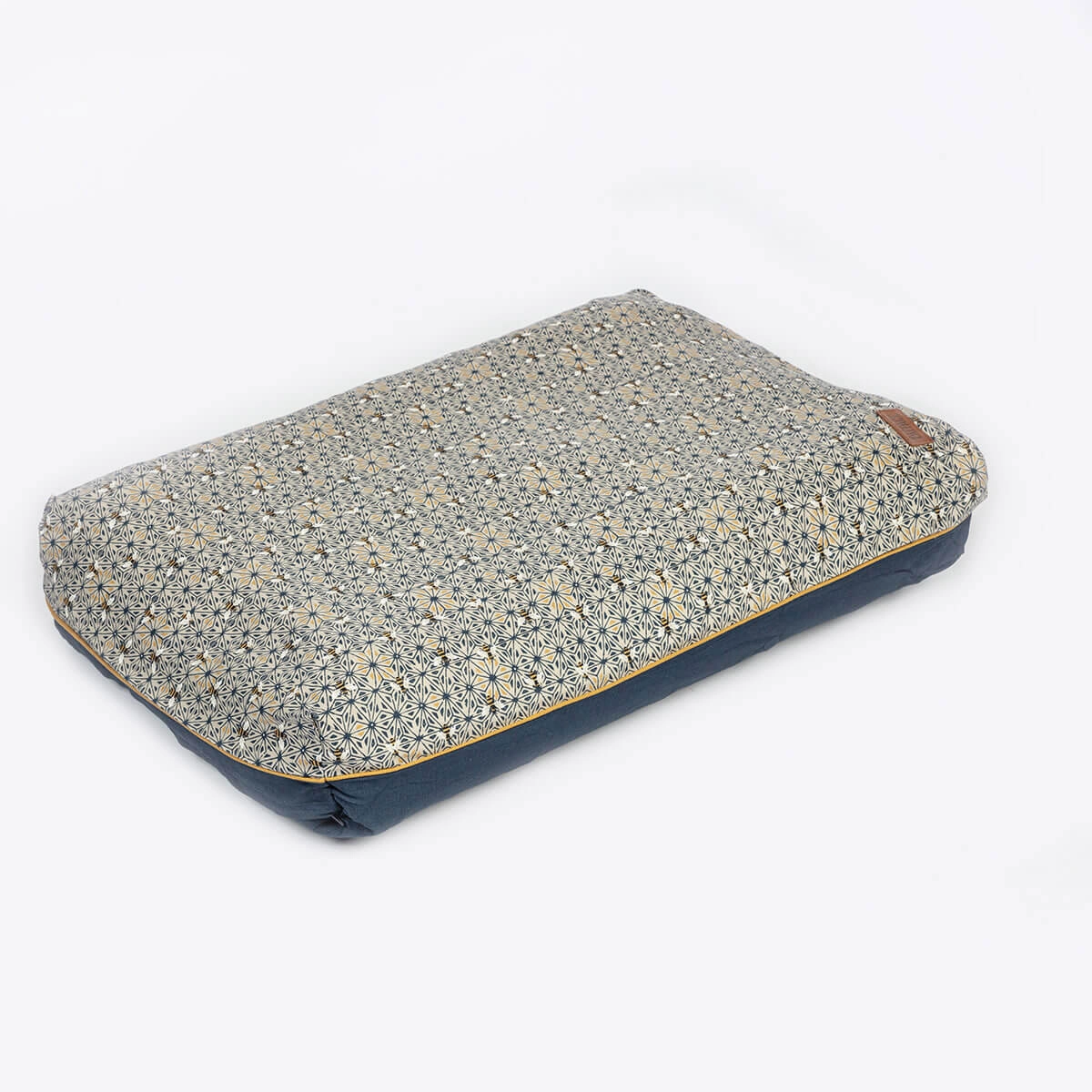 FatFace Geo Bees Deep Duvet Dog Bed