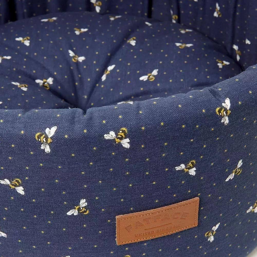 FatFace Spotty Bees Cat Cosy Bed